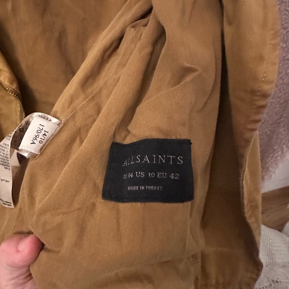 AllSaints Moto Jacket - Picture 3 of 3